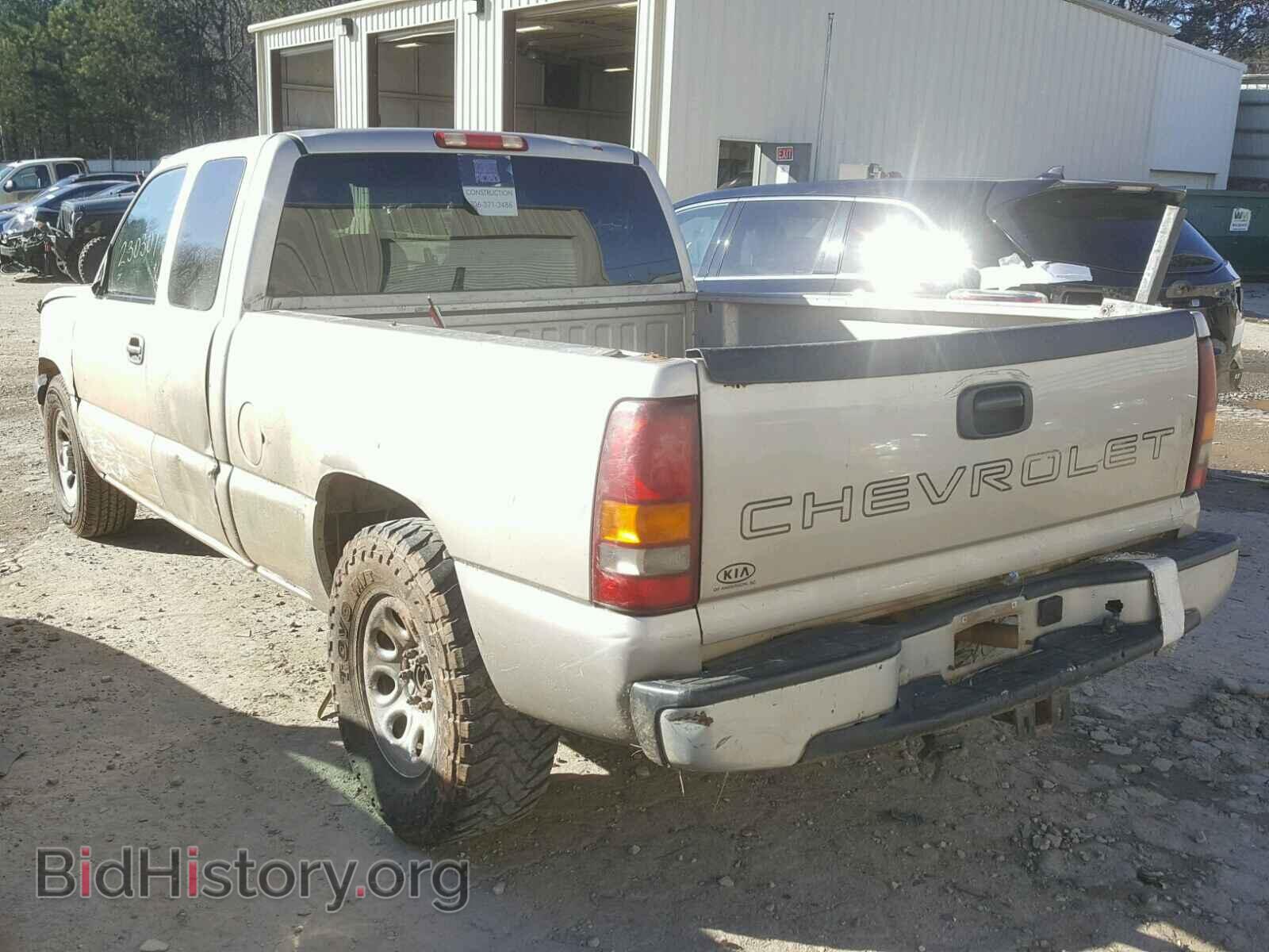2006 CHEVROLET SILVERADO - VIN: 1GCEC19X86Z161347 - Фото 3