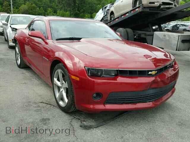 Фотография 2G1FC1E33E9210348 - CHEVROLET CAMARO 2014