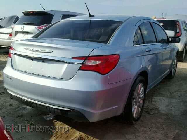 2014 CHRYSLER 200 - VIN: 1C3CCBAB9EN121902 - Фото 4