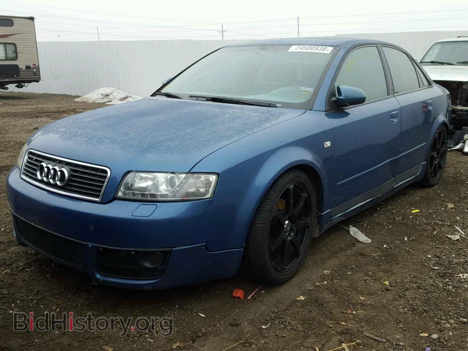 2002 AUDI A4 - VIN: WAUJC58EX2A133643 - Photo 2