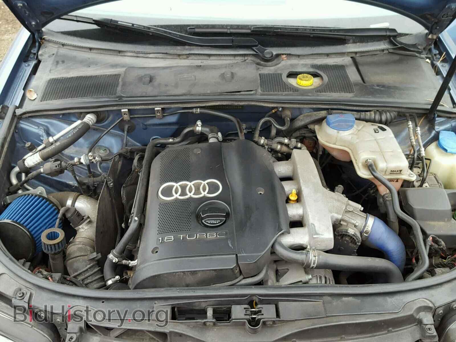 2002 AUDI A4 - VIN: WAUJC58EX2A133643 - Photo 7