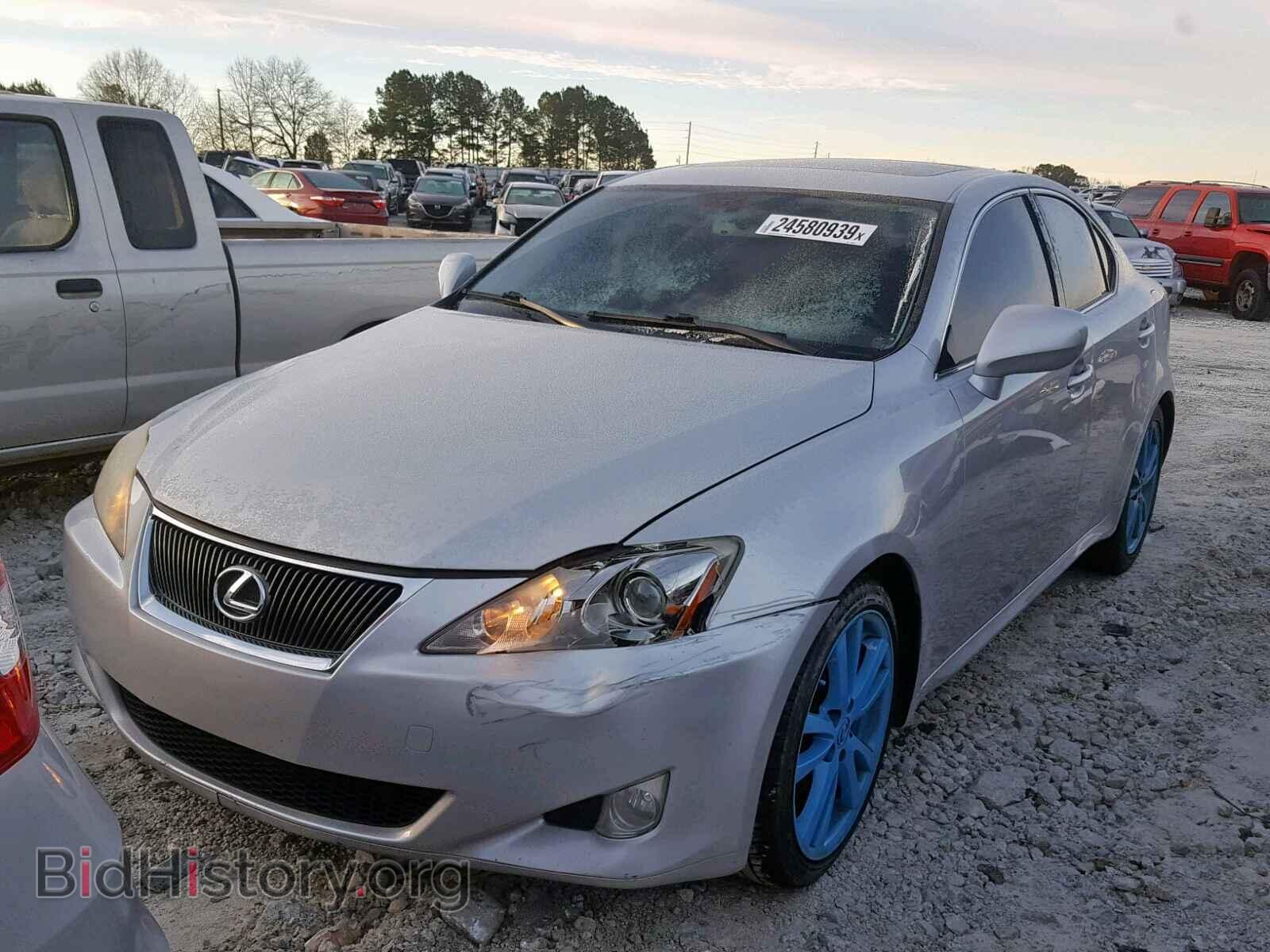 2006 LEXUS IS - VIN: JTHBE262562006225 - Photo 2