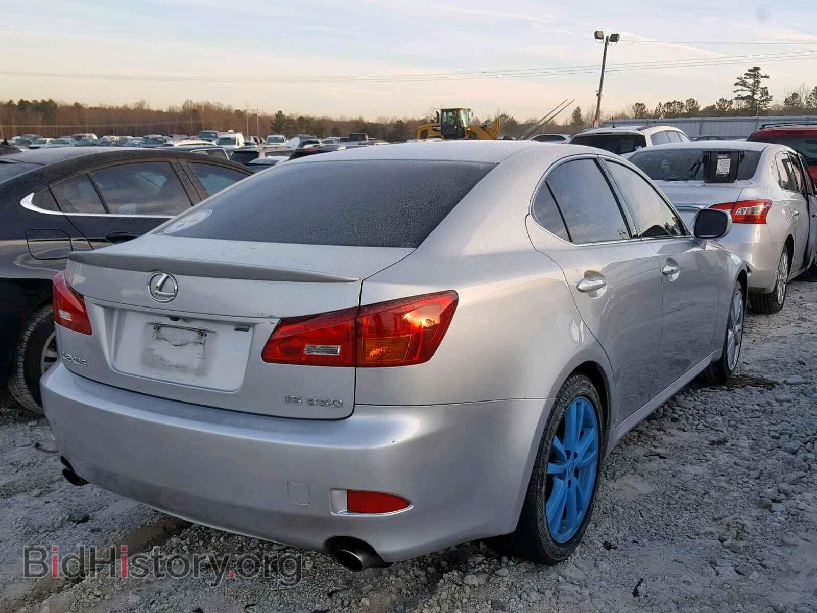 2006 LEXUS IS - VIN: JTHBE262562006225 - Photo 4