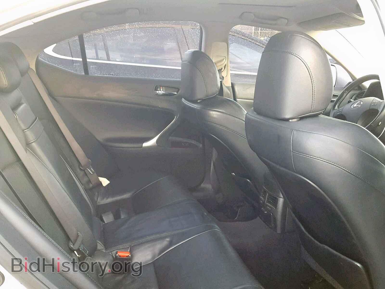 2006 LEXUS IS - VIN: JTHBE262562006225 - Photo 6