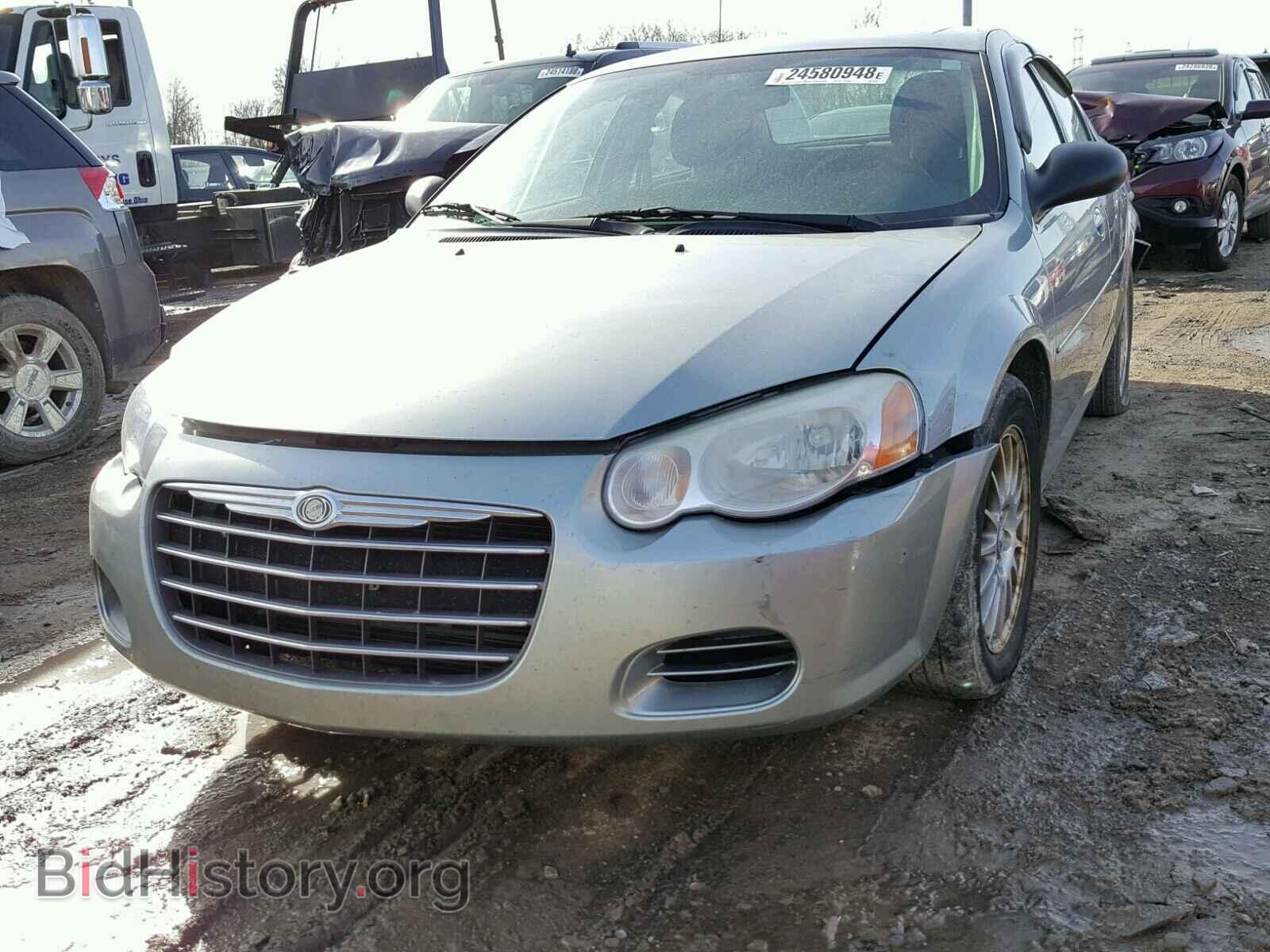2005 CHRYSLER SEBRING - VIN: 1C3EL56RX5N528451 - Фото 2