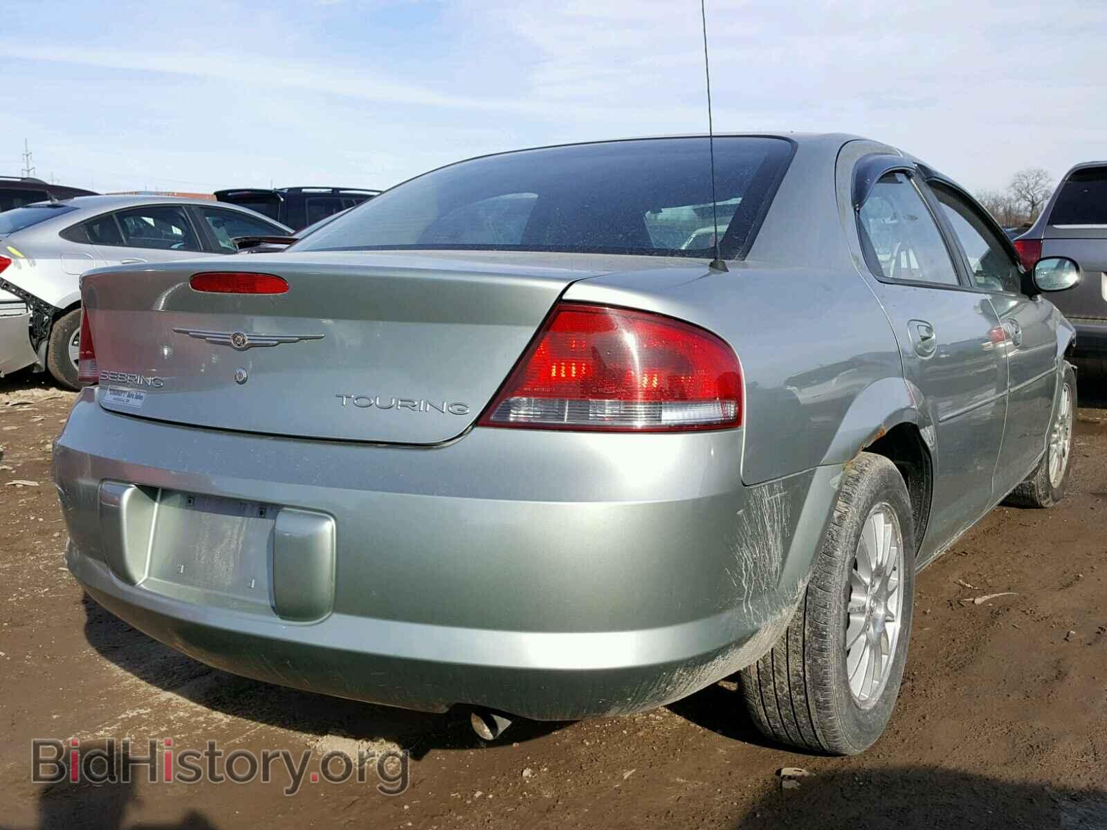 2005 CHRYSLER SEBRING - VIN: 1C3EL56RX5N528451 - Фото 4
