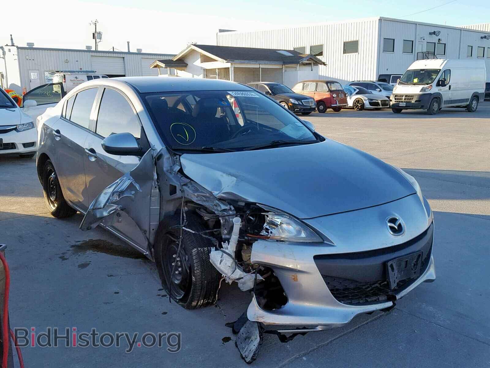 Photo JM1BL1UF2C1515438 - MAZDA 3 2012