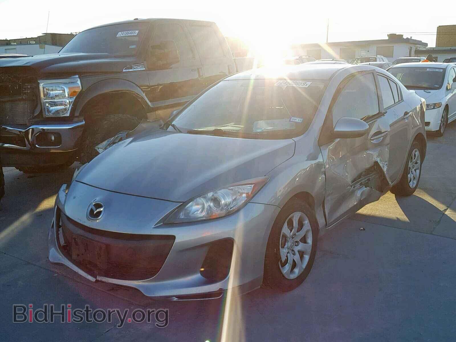 2012 MAZDA 3 - VIN: JM1BL1UF2C1515438 - Фото 2