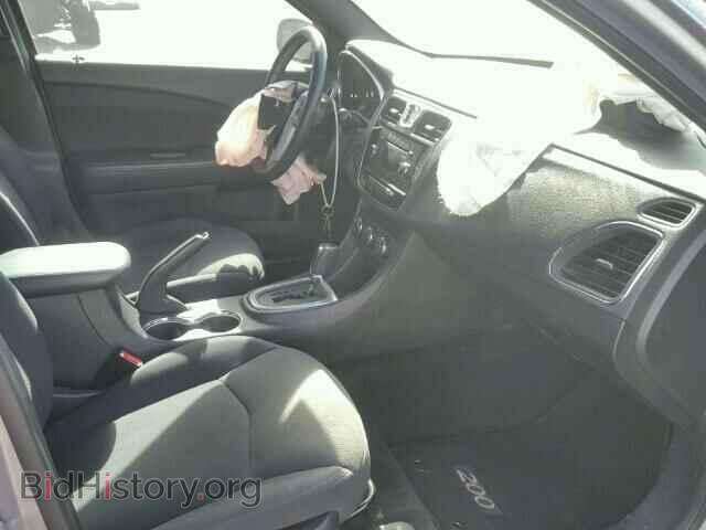 2013 CHRYSLER 200 - VIN: 1C3CCBBG0DN719899 - Фото 5