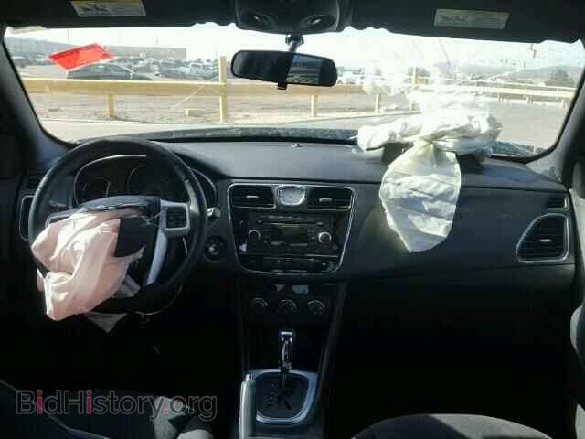 2013 CHRYSLER 200 - VIN: 1C3CCBBG0DN719899 - Фото 9