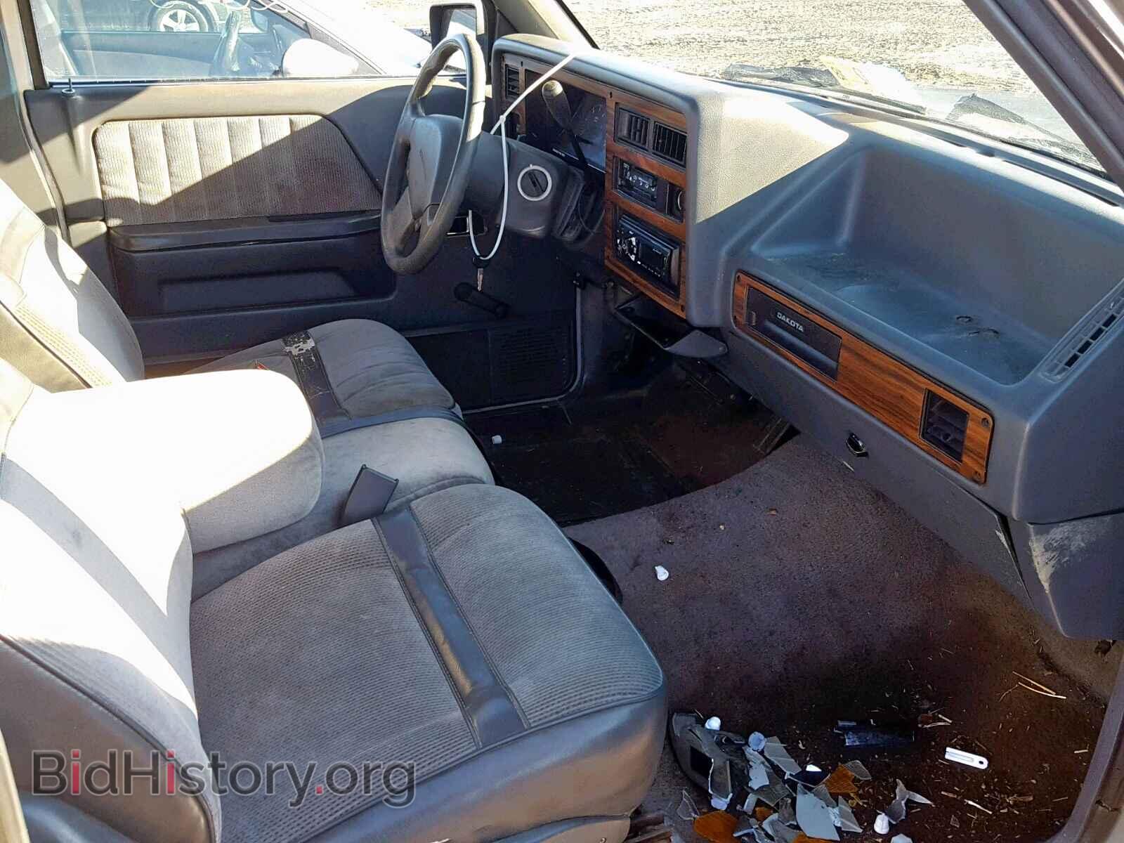 1993 DODGE DAKOTA - VIN: 1B7GL23Y6PS291492 - Фото 5