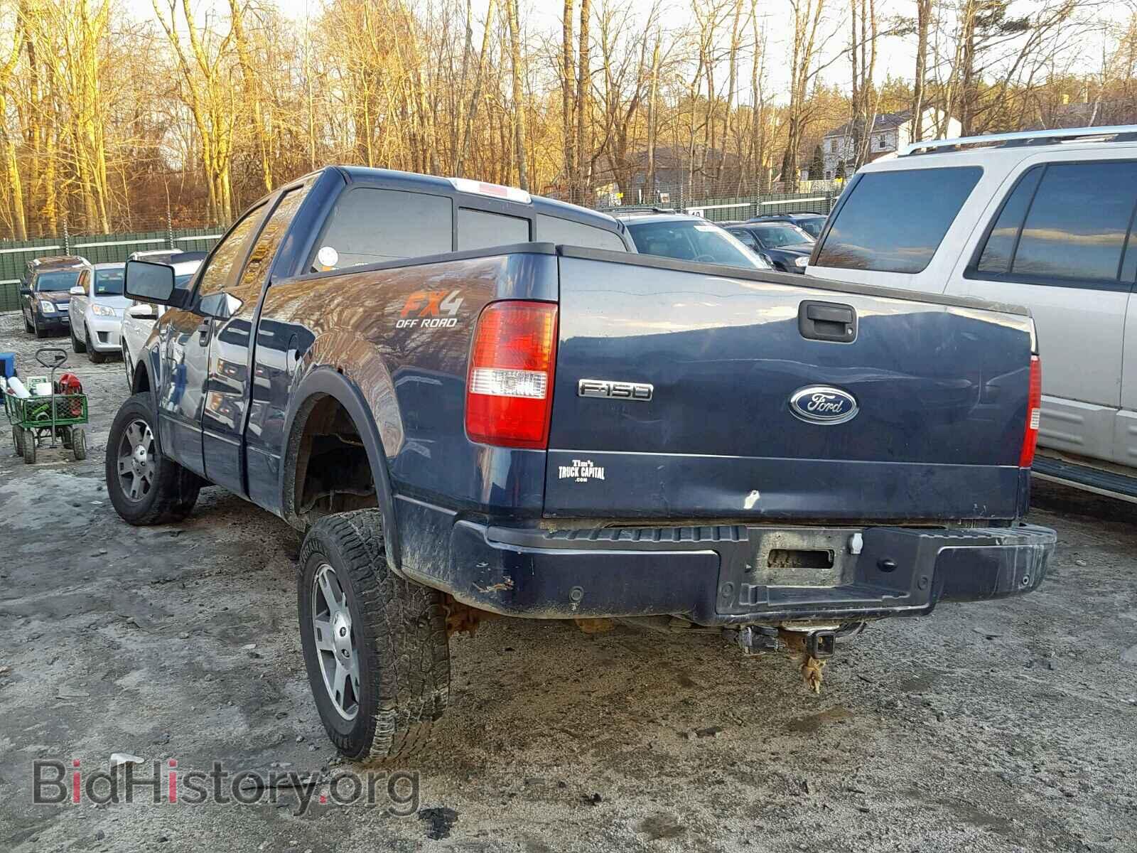 2005 FORD F150 - VIN: 1FTPX14575FB31064 - Фото 3
