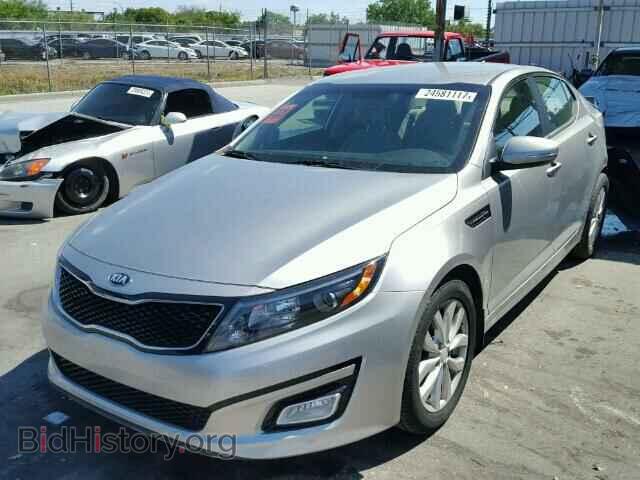 2014 KIA OPTIMA - VIN: 5XXGN4A73EG304206 - Фото 2