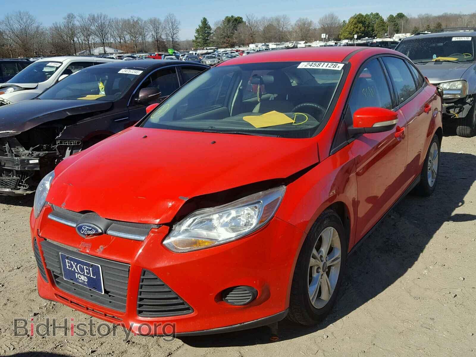 2013 FORD FOCUS - VIN: 1FADP3F27DL136174 - Photo 2