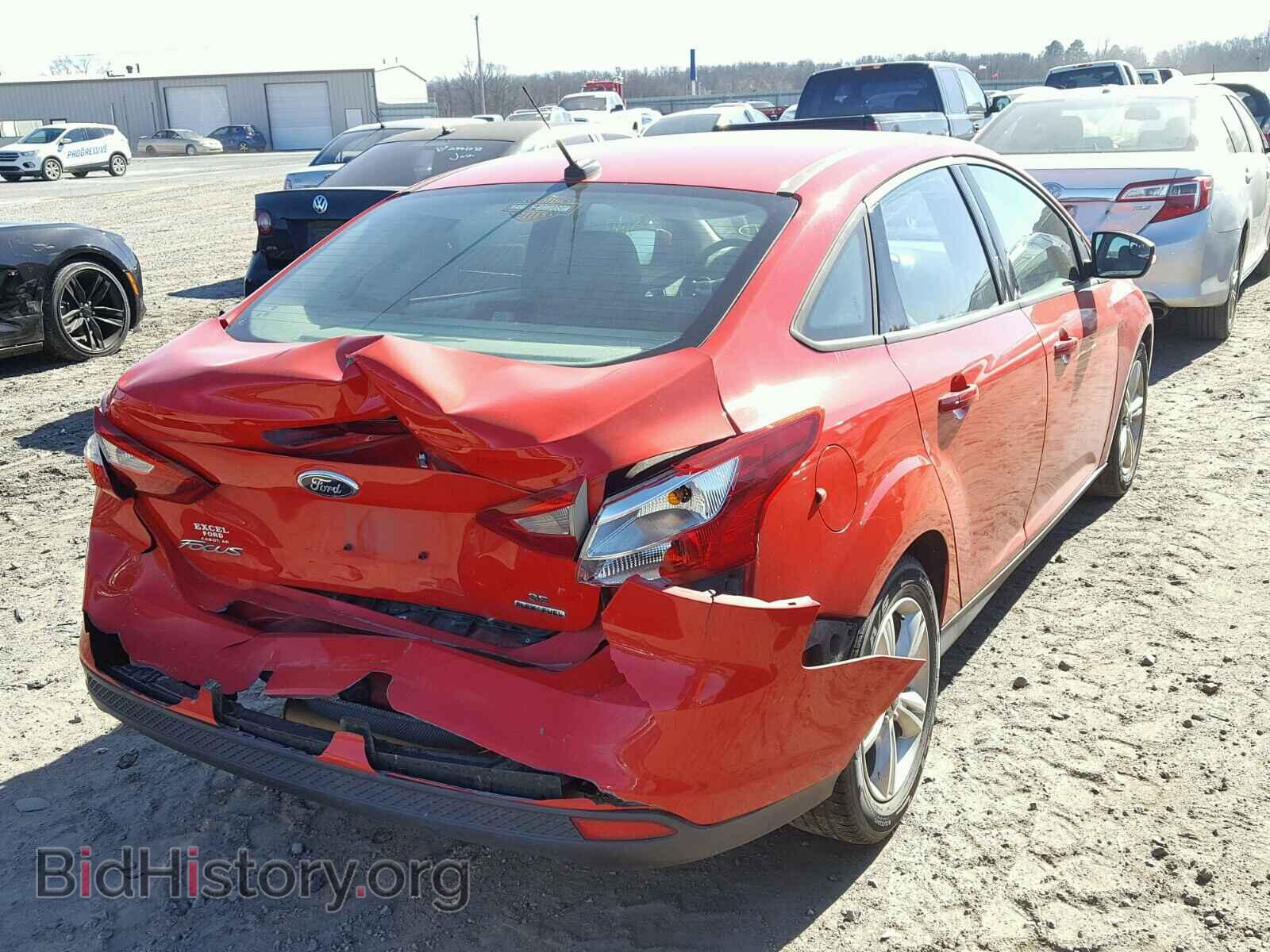 2013 FORD FOCUS - VIN: 1FADP3F27DL136174 - Photo 4