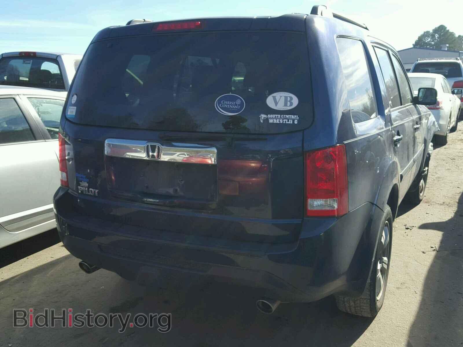 2014 HONDA PILOT - VIN: 5FNYF3H69EB014189 - Фото 4