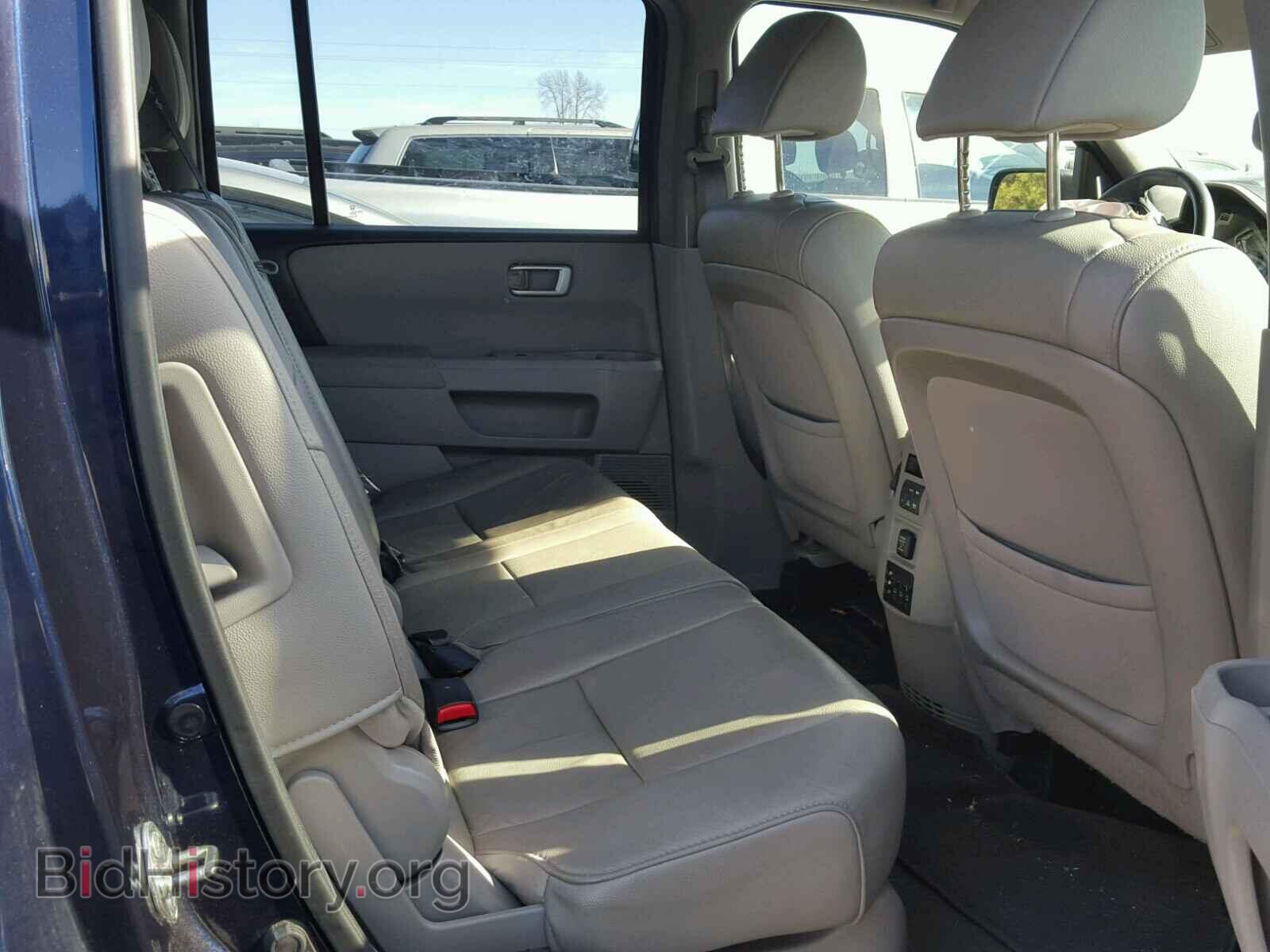 2014 HONDA PILOT - VIN: 5FNYF3H69EB014189 - Фото 6