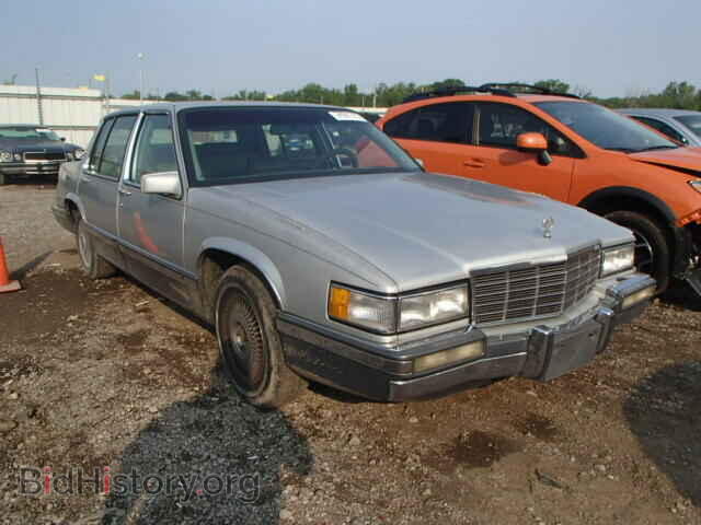 Фотография 1G6CD53B5N4331770 - CADILLAC DEVILLE 1992