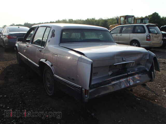 1992 CADILLAC DEVILLE - VIN: 1G6CD53B5N4331770 - Фото 3