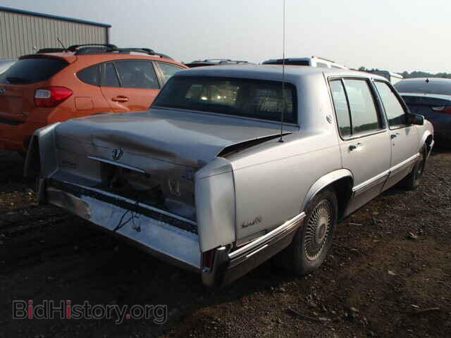 1992 CADILLAC DEVILLE - VIN: 1G6CD53B5N4331770 - Фото 4