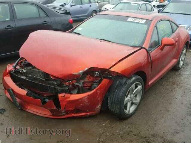 2009 MITSUBISHI ECLIPSE - VIN: 4A3AK24FX9E036381 - Фото 2