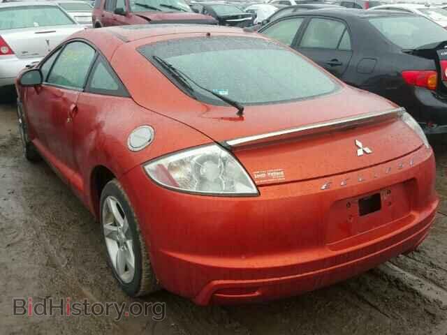 2009 MITSUBISHI ECLIPSE - VIN: 4A3AK24FX9E036381 - Фото 3