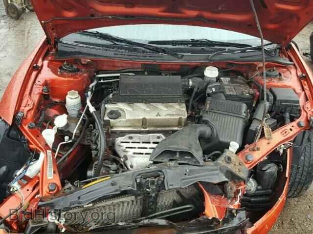 2009 MITSUBISHI ECLIPSE - VIN: 4A3AK24FX9E036381 - Фото 7