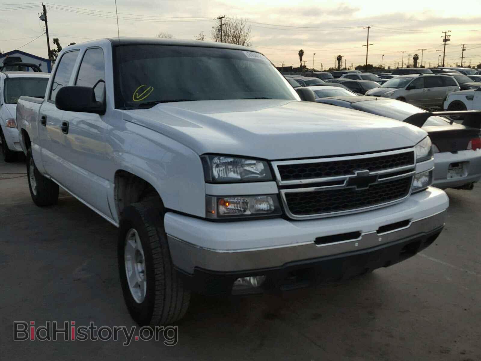 Фотография 2GCEC13T261151752 - CHEVROLET SILVERADO 2006