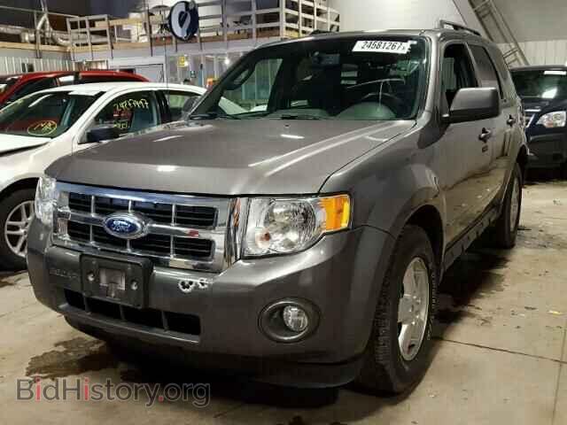 2012 FORD ESCAPE - VIN: 1FMCU9D70CKA35803 - Фото 2