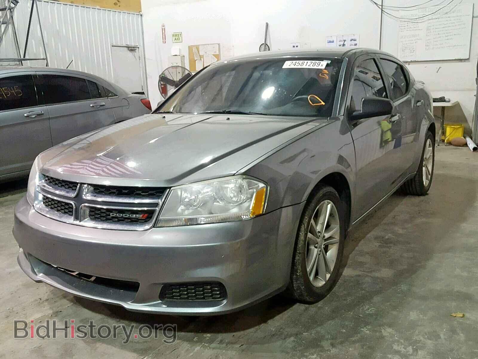 2013 DODGE AVENGER - VIN: 1C3CDZAGXDN504831 - Photo 2