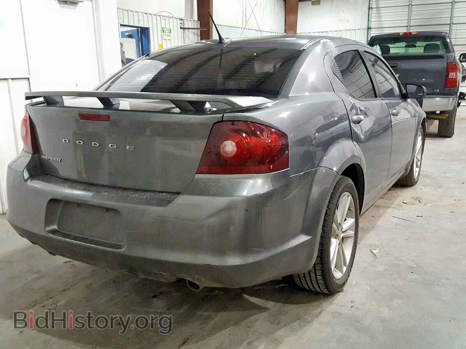 2013 DODGE AVENGER - VIN: 1C3CDZAGXDN504831 - Photo 4