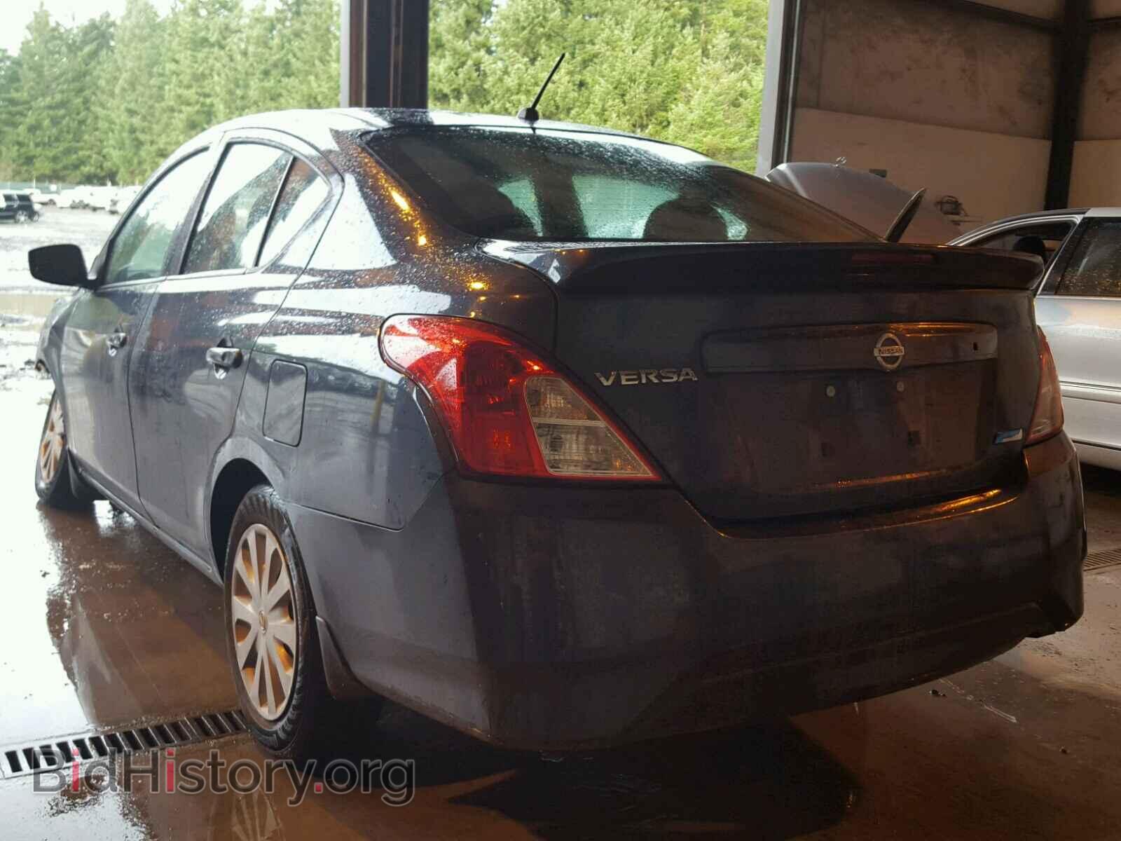 2016 NISSAN VERSA - VIN: 3N1CN7AP9GL854150 - Фото 3