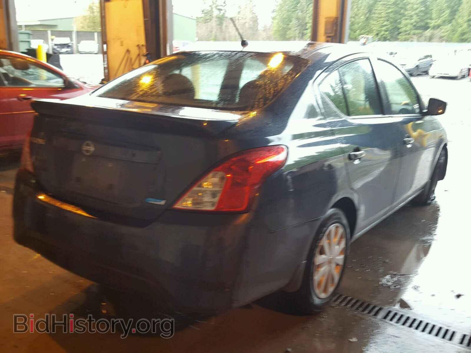 2016 NISSAN VERSA - VIN: 3N1CN7AP9GL854150 - Фото 4