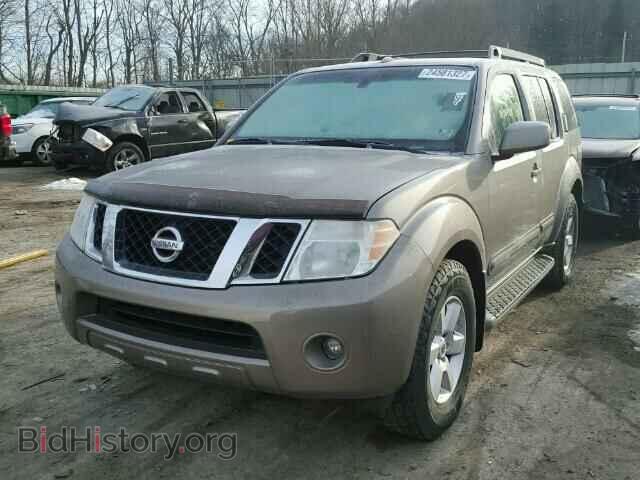 2008 NISSAN PATHFINDER - VIN: 5N1AR18B08C626627 - Фото 2