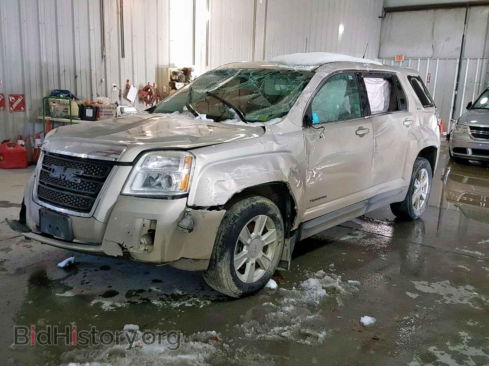 2011 GMC TERRAIN SL - VIN: 2CTFLREC3B6416356 - Фото 2