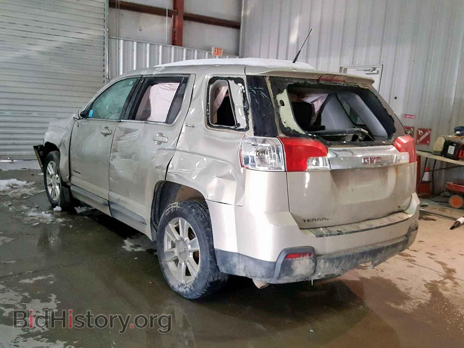 2011 GMC TERRAIN SL - VIN: 2CTFLREC3B6416356 - Фото 3