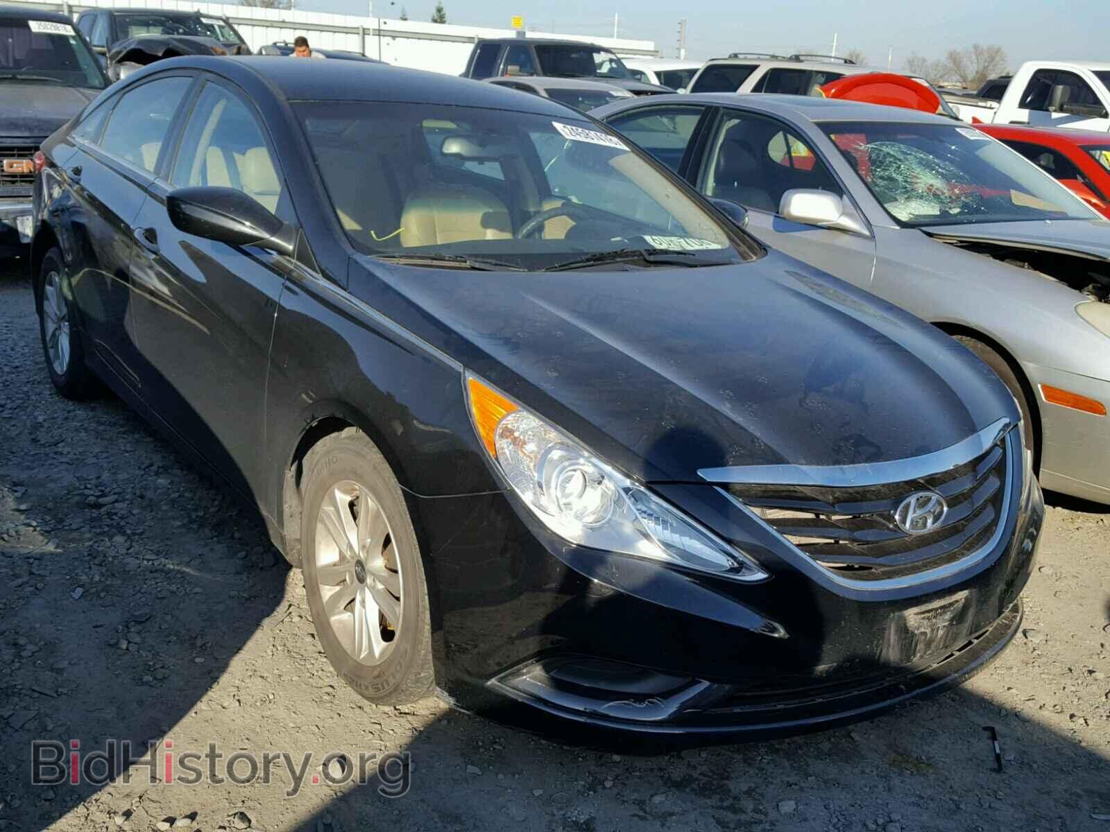 Фотография 5NPEB4AC9CH389793 - HYUNDAI SONATA 2012