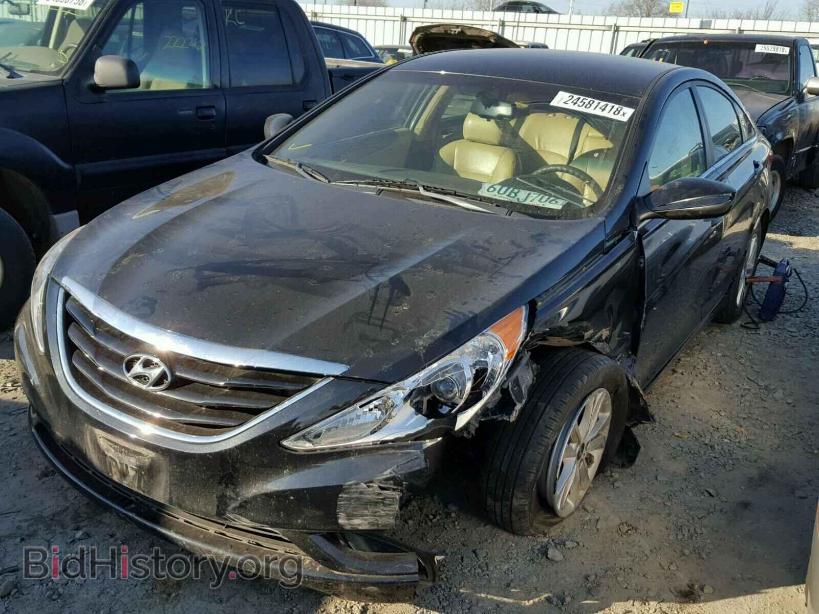 2012 HYUNDAI SONATA - VIN: 5NPEB4AC9CH389793 - Фото 2