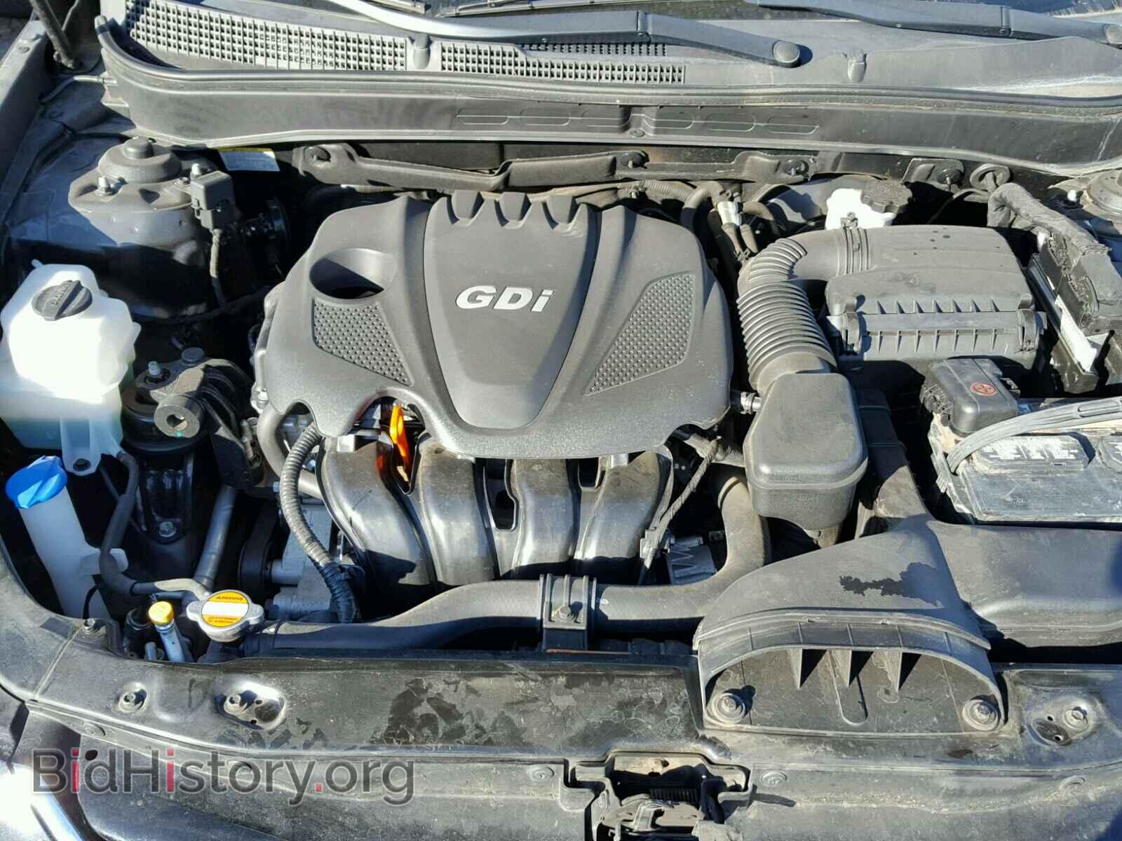 2012 HYUNDAI SONATA - VIN: 5NPEB4AC9CH389793 - Фото 7