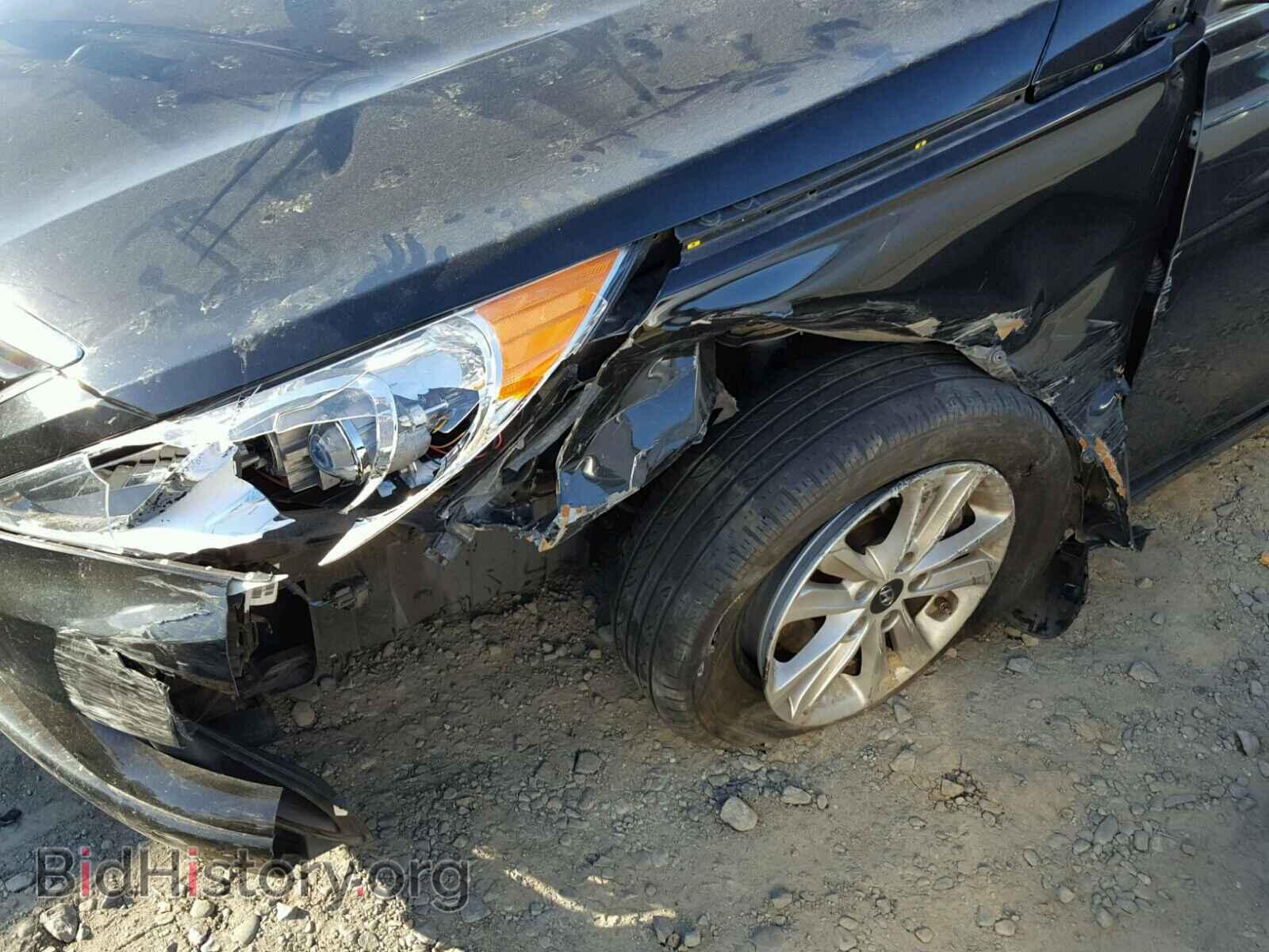 2012 HYUNDAI SONATA - VIN: 5NPEB4AC9CH389793 - Фото 9