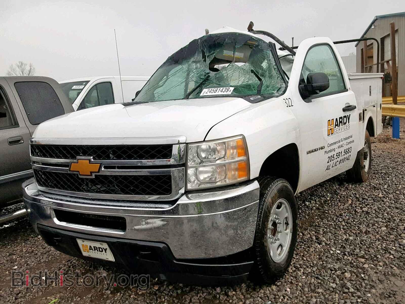2013 CHEVROLET SILVERADO - VIN: 1GC0CVCG3DF210592 - Фото 2