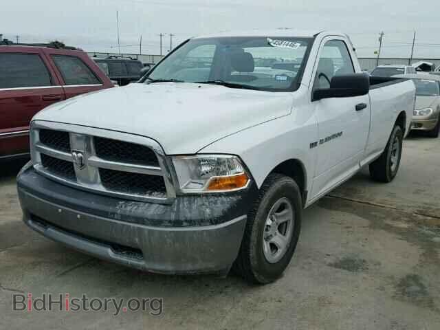 2011 DODGE RAM 1500 - VIN: 3D7JB1ET2BG605259 - Фото 2