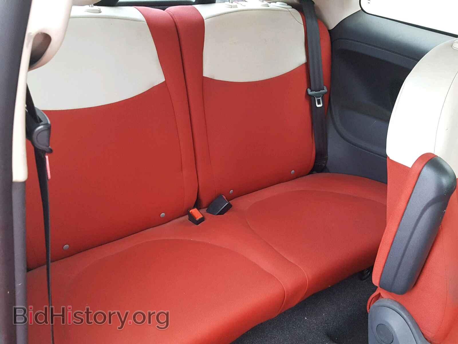 2012 FIAT 500 - VIN: 3C3CFFDR9CT128174 - Фото 6