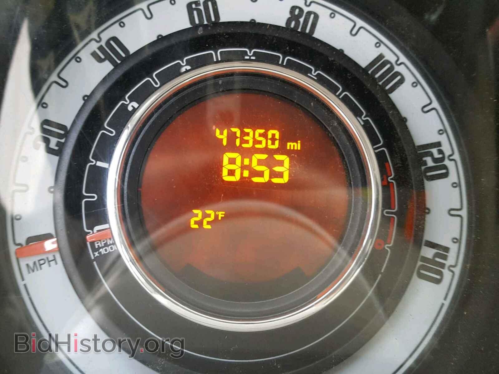 2012 FIAT 500 - VIN: 3C3CFFDR9CT128174 - Фото 8