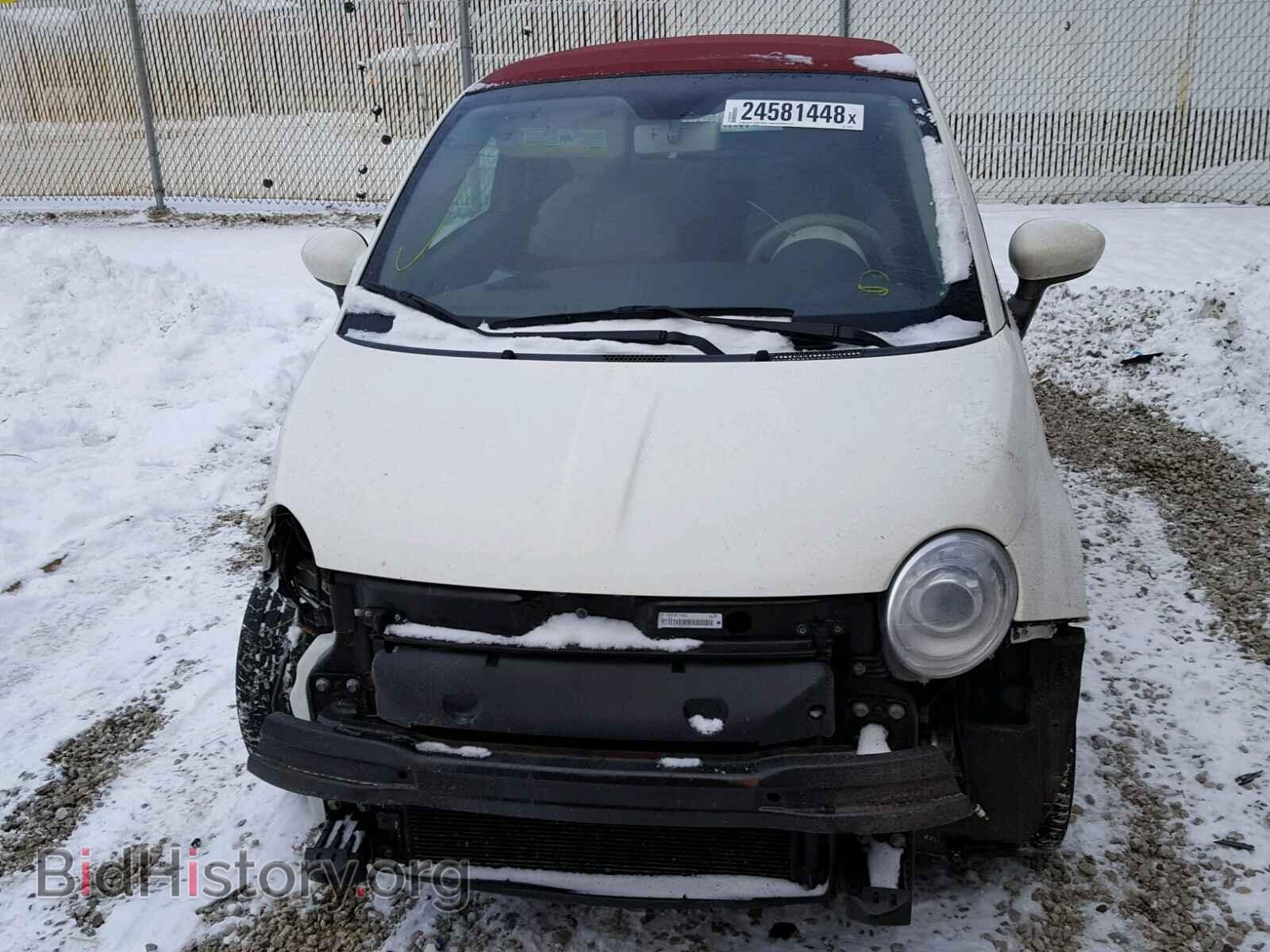 2012 FIAT 500 - VIN: 3C3CFFDR9CT128174 - Фото 9