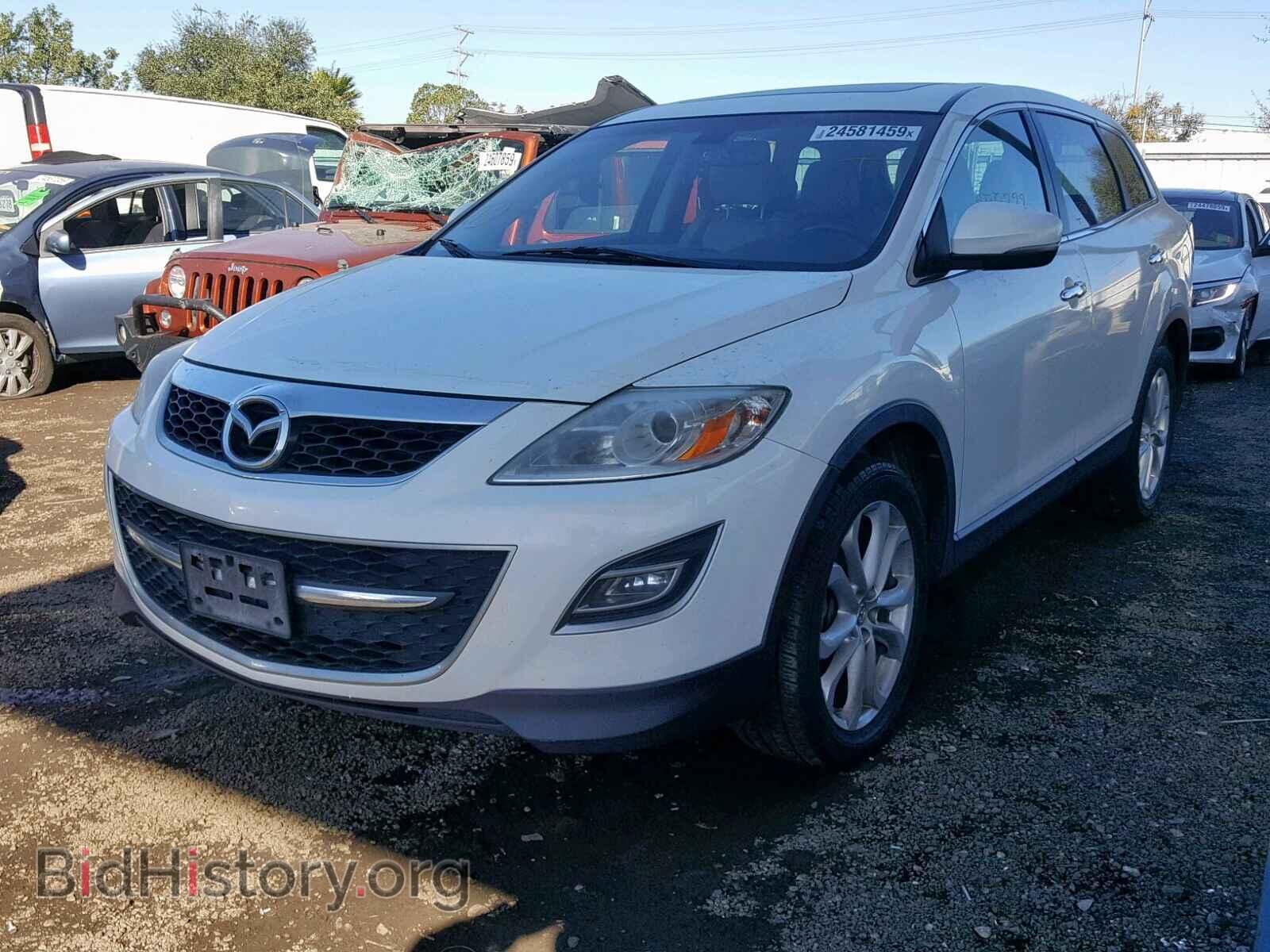 2012 MAZDA CX-9 - VIN: JM3TB2DV6C0333596 - Фото 2