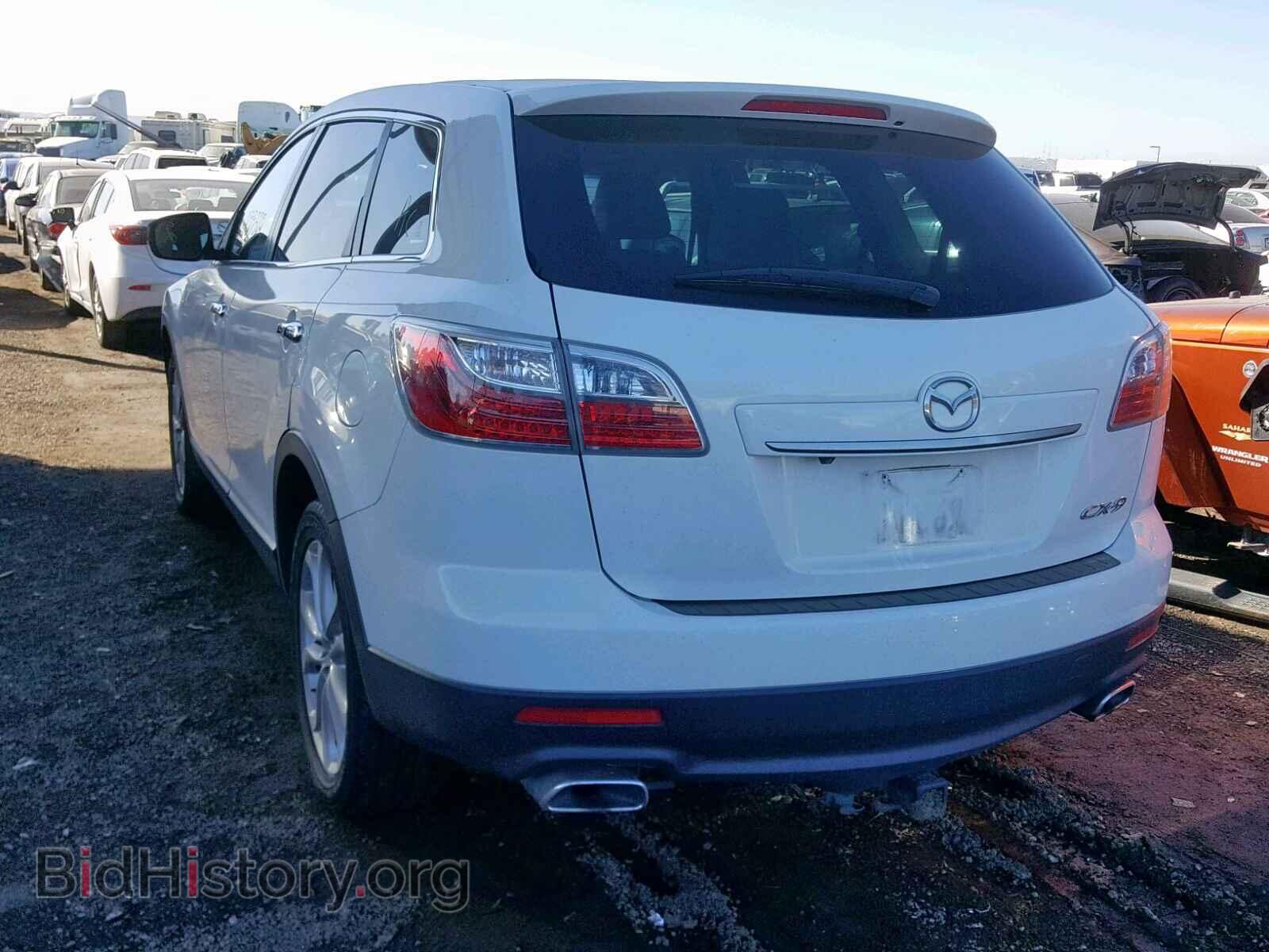 2012 MAZDA CX-9 - VIN: JM3TB2DV6C0333596 - Фото 3