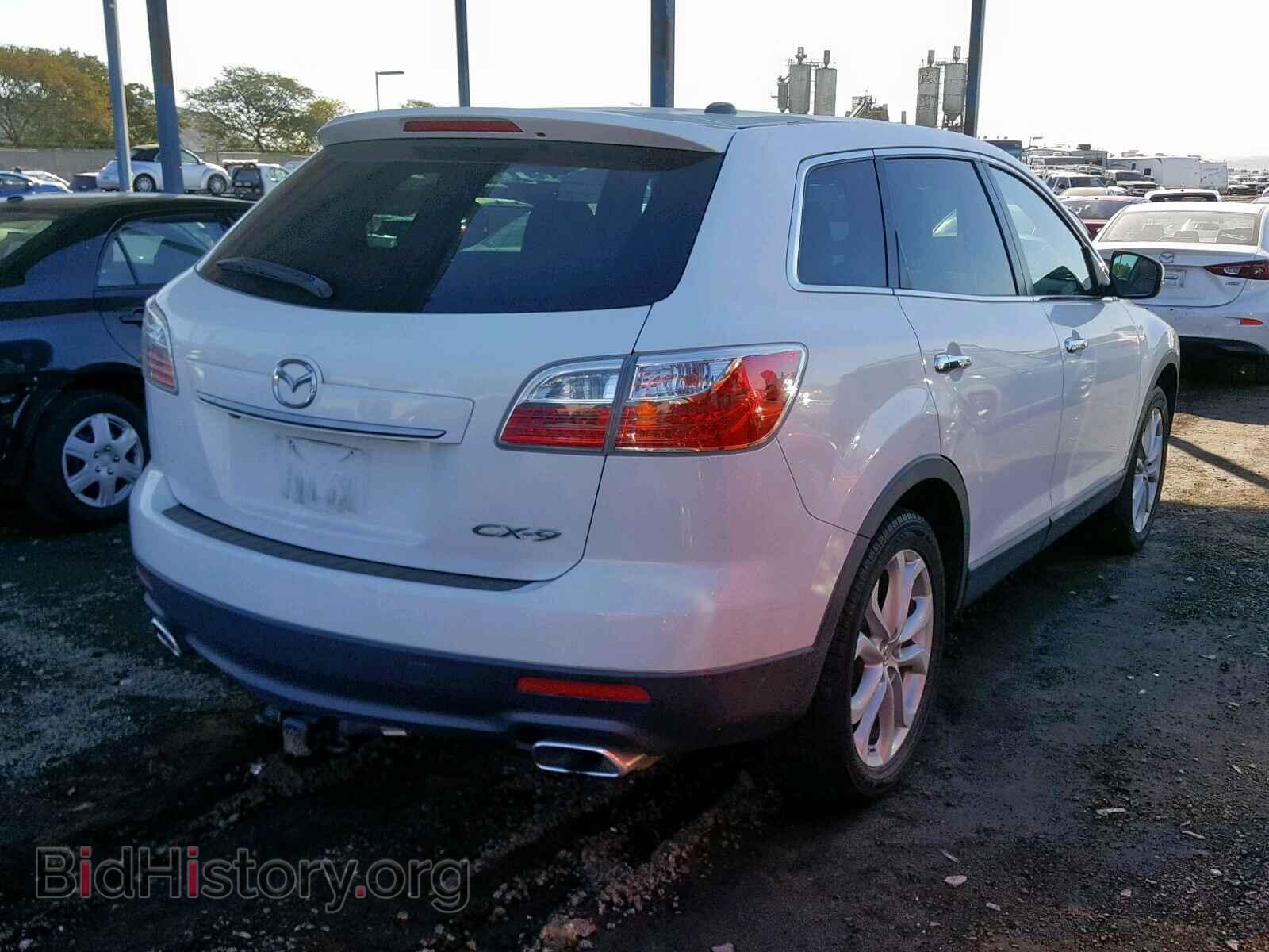 2012 MAZDA CX-9 - VIN: JM3TB2DV6C0333596 - Фото 4
