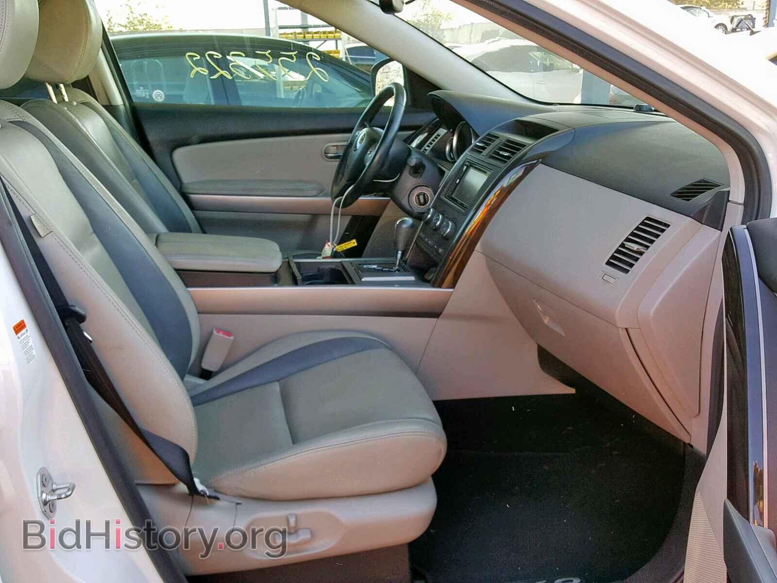 2012 MAZDA CX-9 - VIN: JM3TB2DV6C0333596 - Фото 5