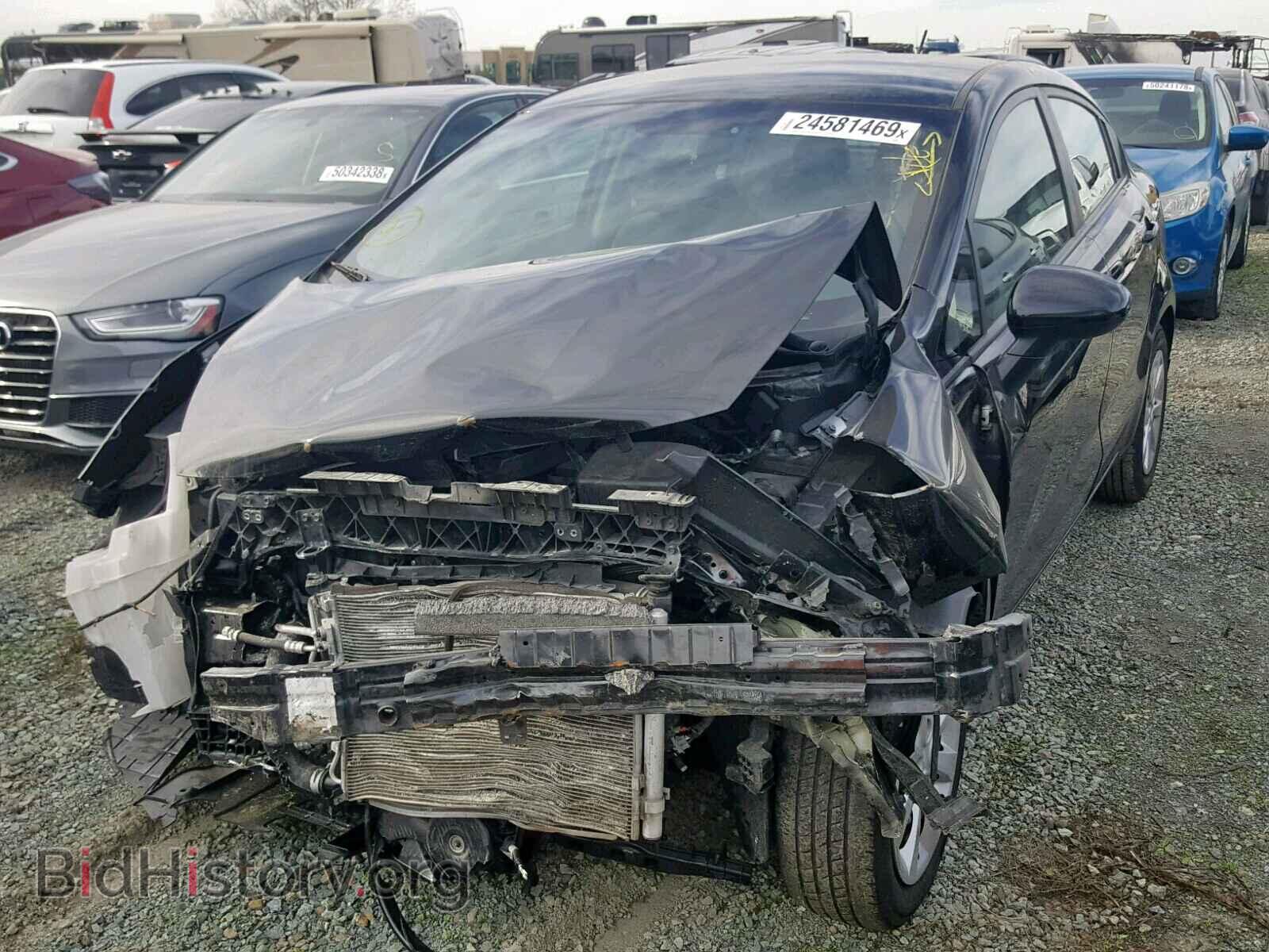 2016 KIA RIO - VIN: KNADN4A37G6680762 - Фото 2